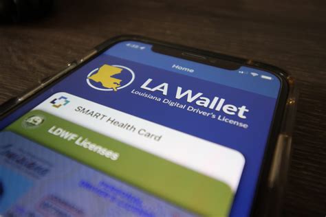 la wallet app smart health card|la wallet app.